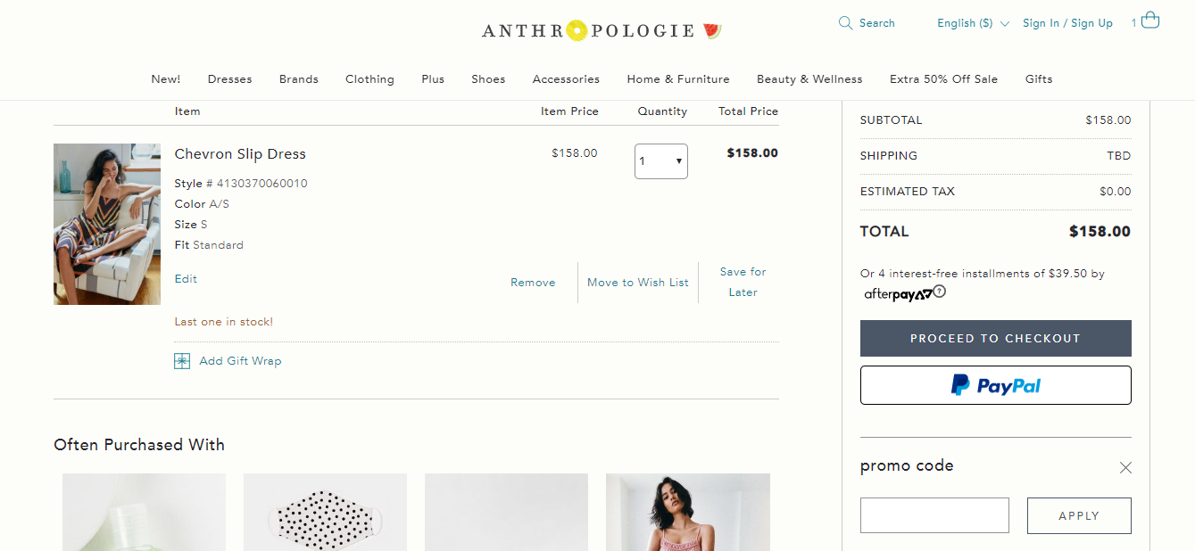 Anthropologie Discount Codes 30 Off At Myvouchercodes