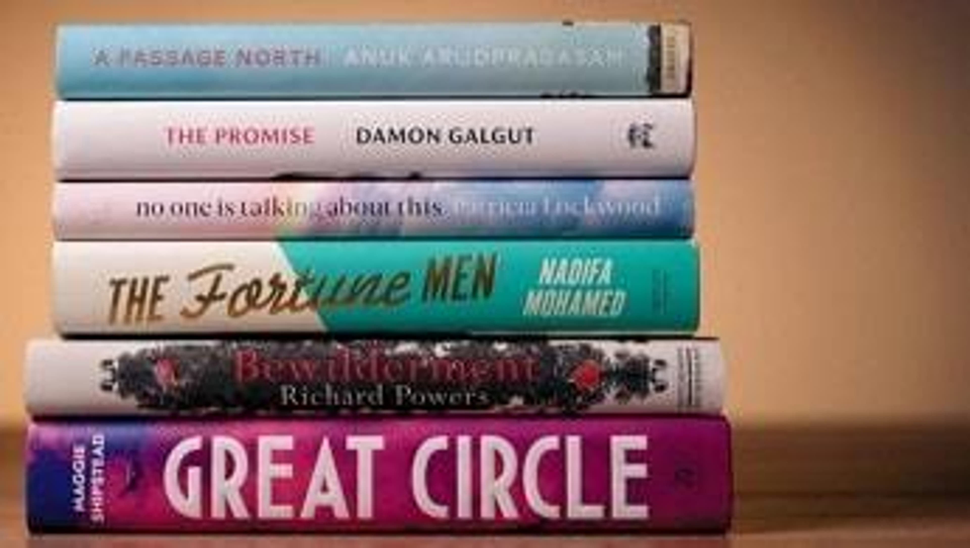 A Stack of Books from Waterstones