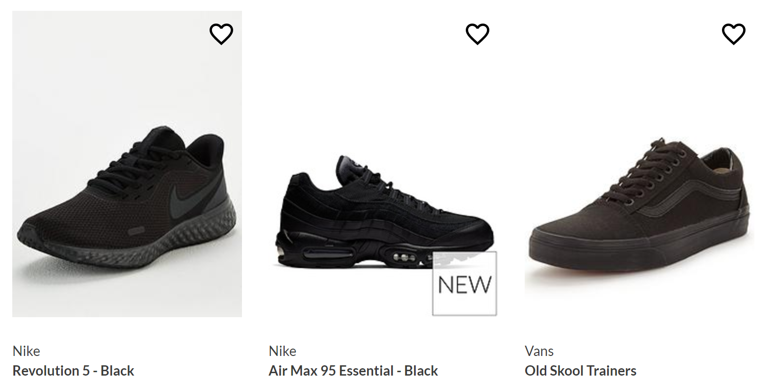 very sale trainers