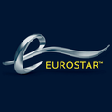 Eurostar logo against a black background