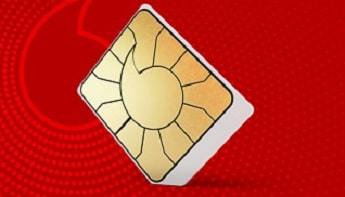 Vodafone Sim Only