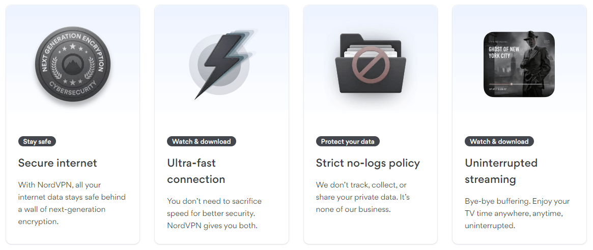 NordVPN Features