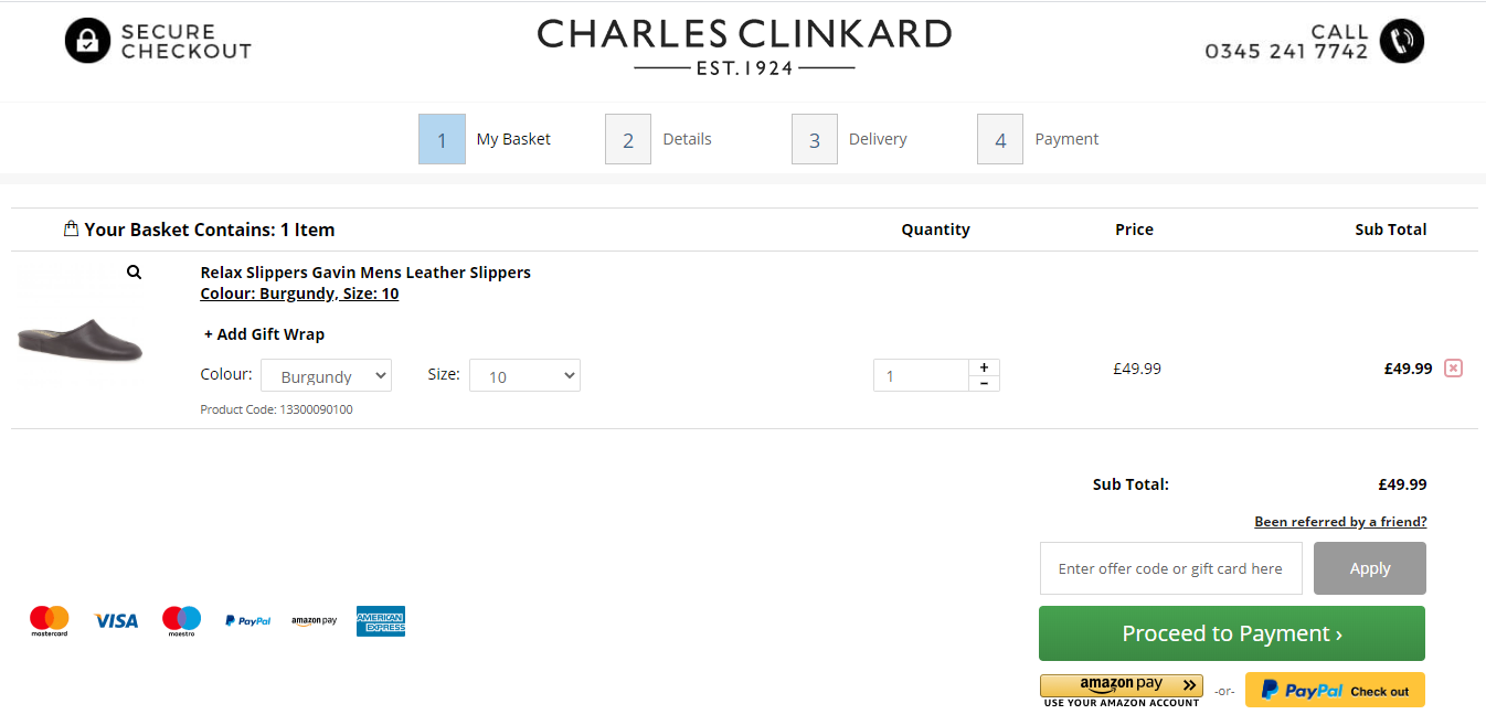charles clinkard discount codes