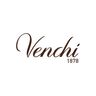 Venchi logo against a white background