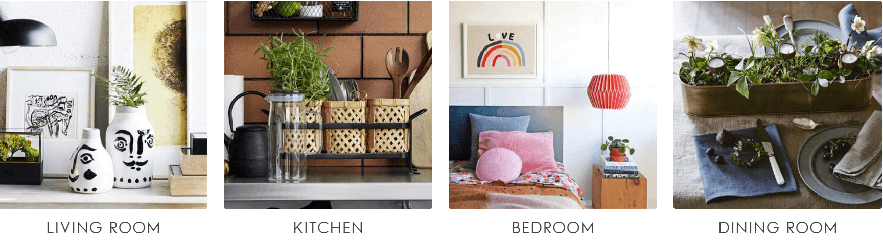 Not on the High Street Homeware