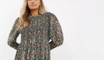 Floral dresses at fashion clearance world