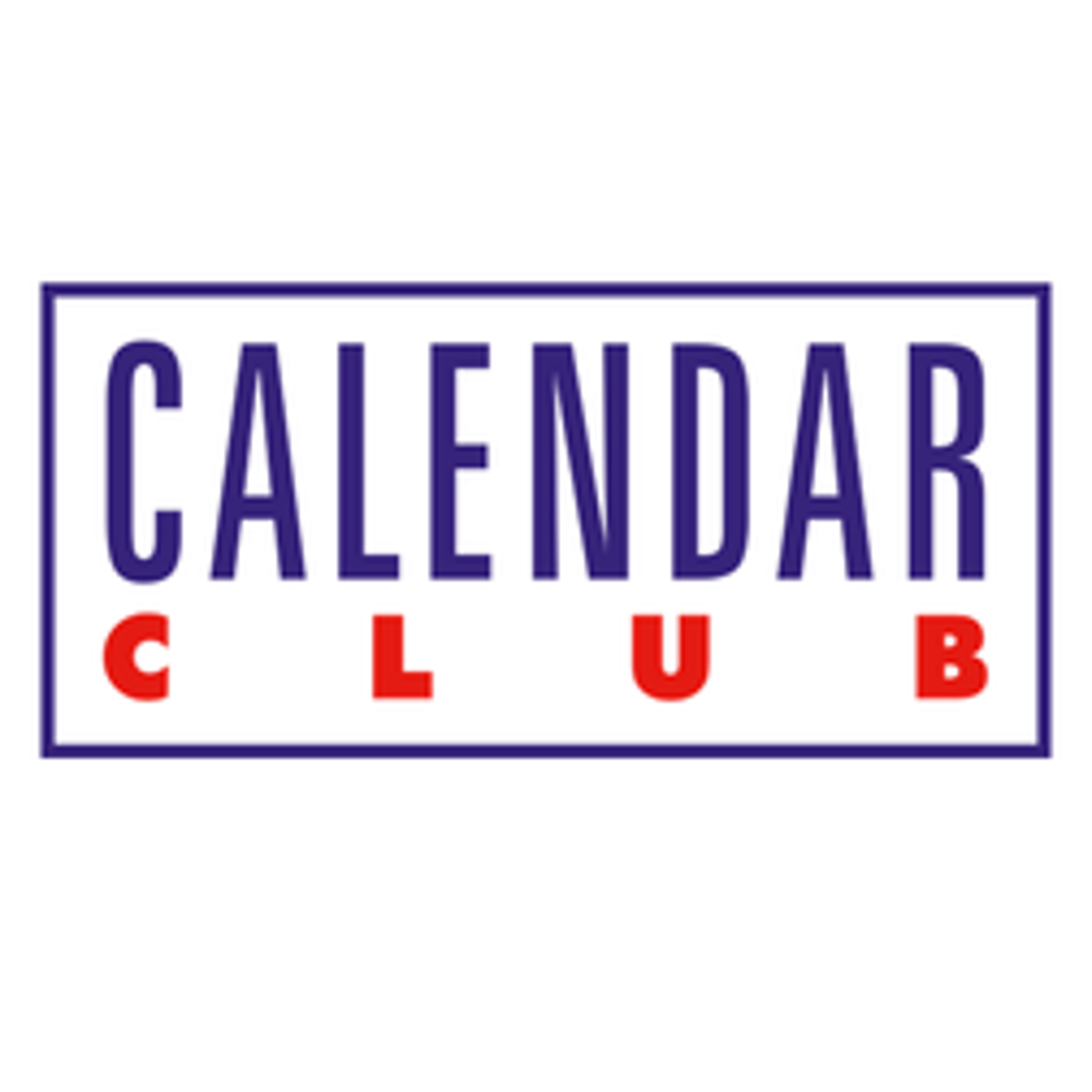  Calendar Club 