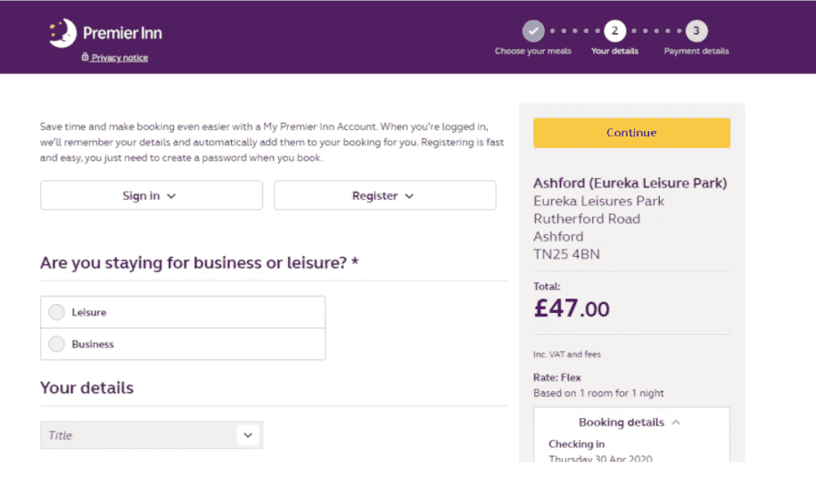 Premier Inn Discount Codes £5 Off in July 2021