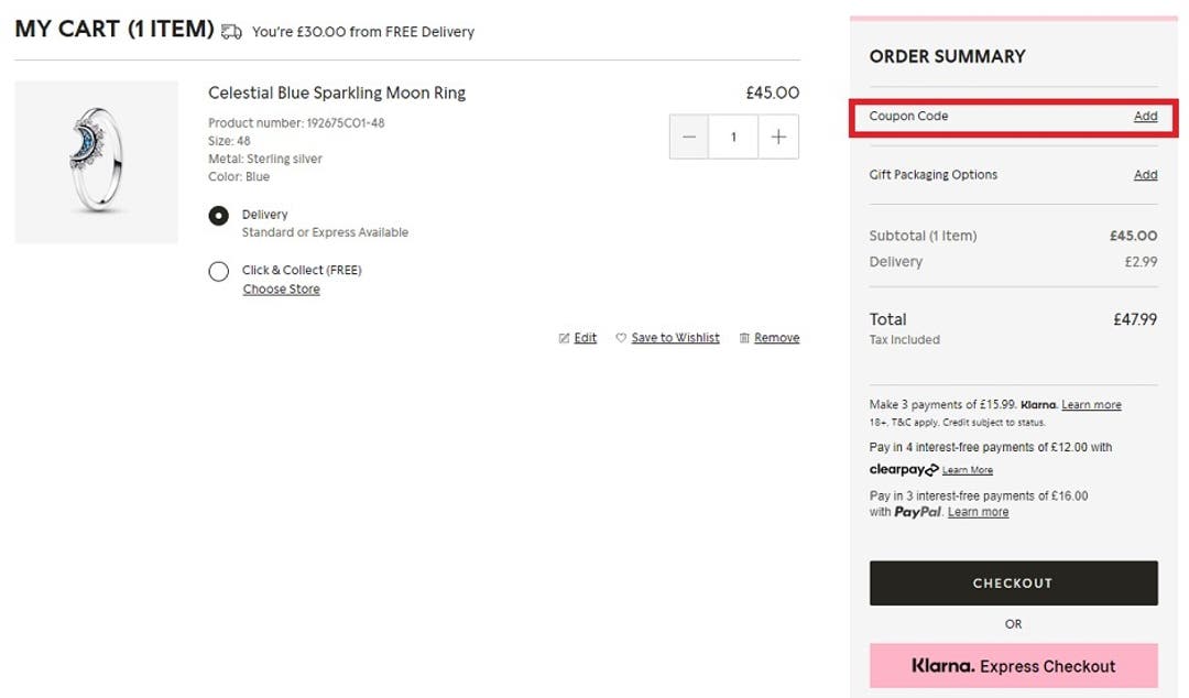 Pandora Discount Codes 50 Off in December 2025