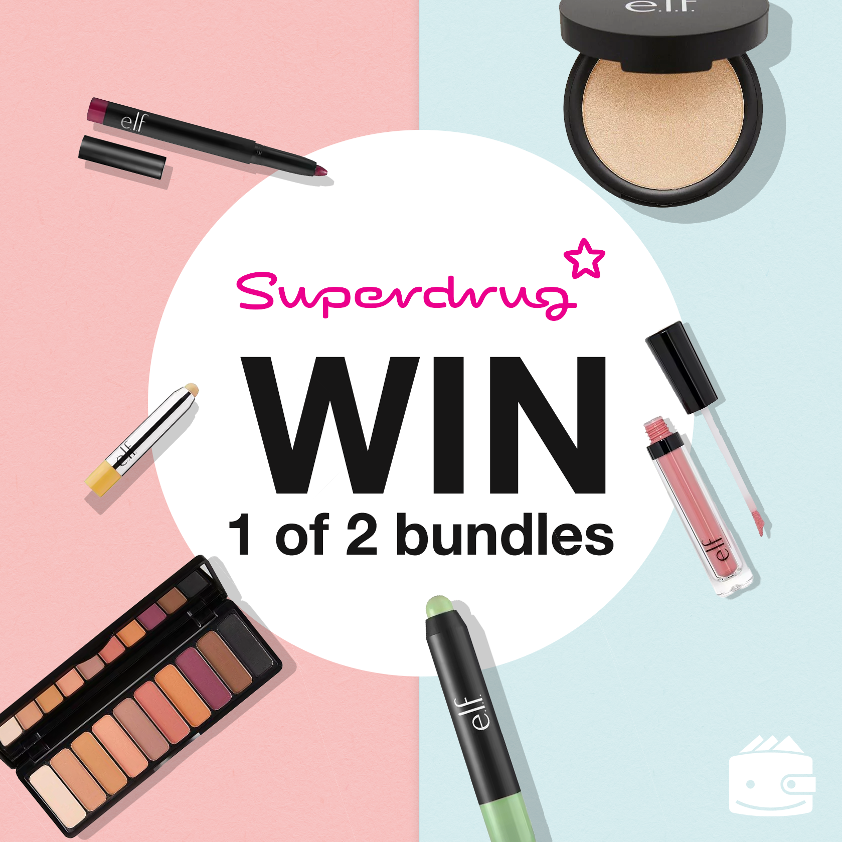 WIN 1 of 2 Bundles with Superdrug My Voucher Codes