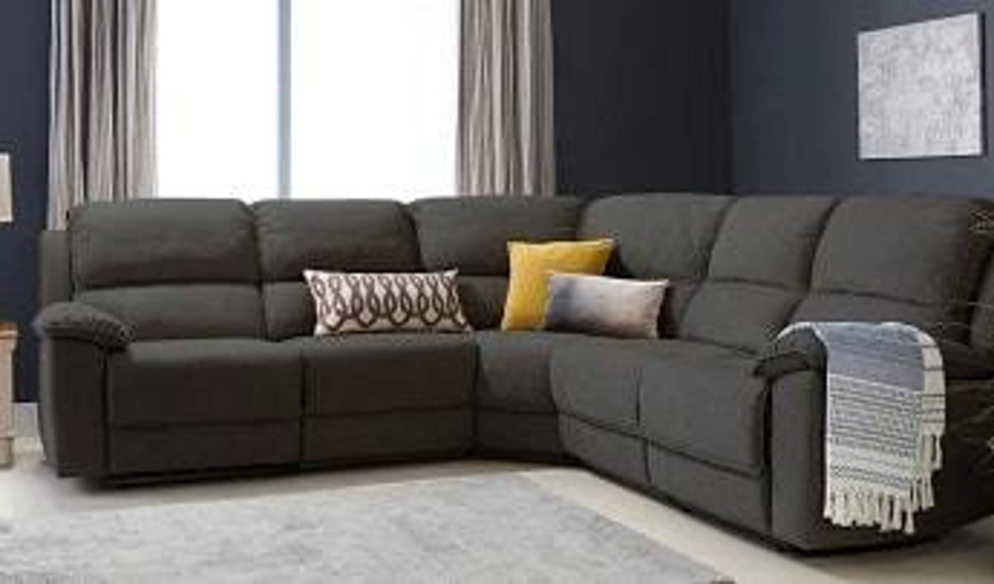  The Goodwood Corner Sofa from Oka Furniture Land 