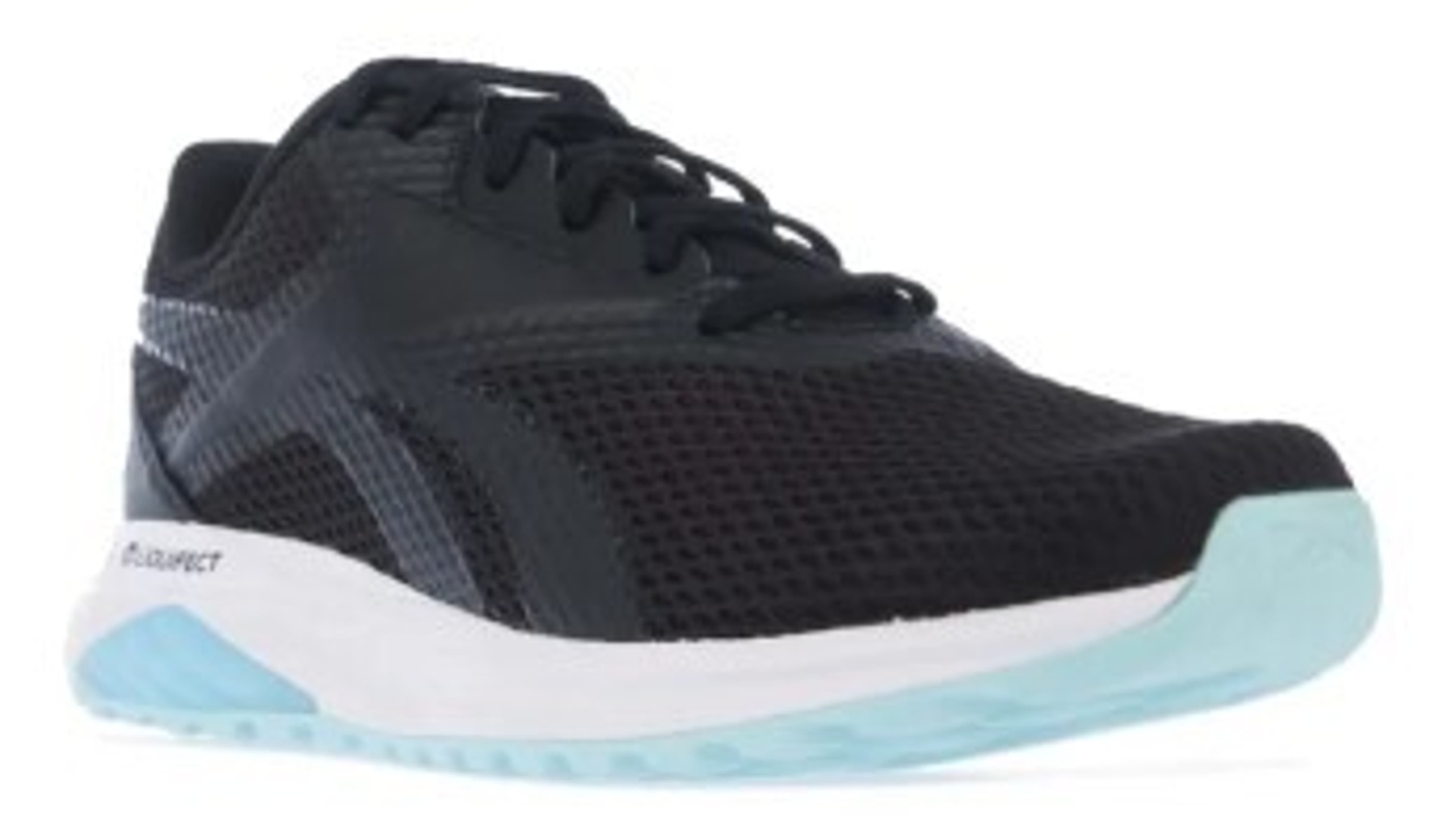  Black and white Reebok Liquifect 90 Running Shoes 