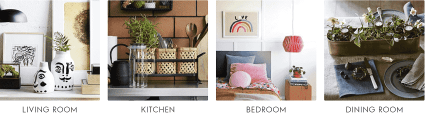 Not On The High Street Home Collection