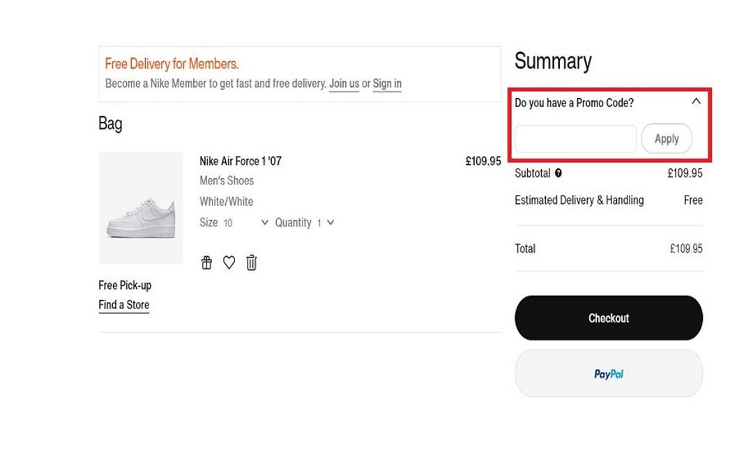 Nike Discount Codes | 50% Off in September 2024