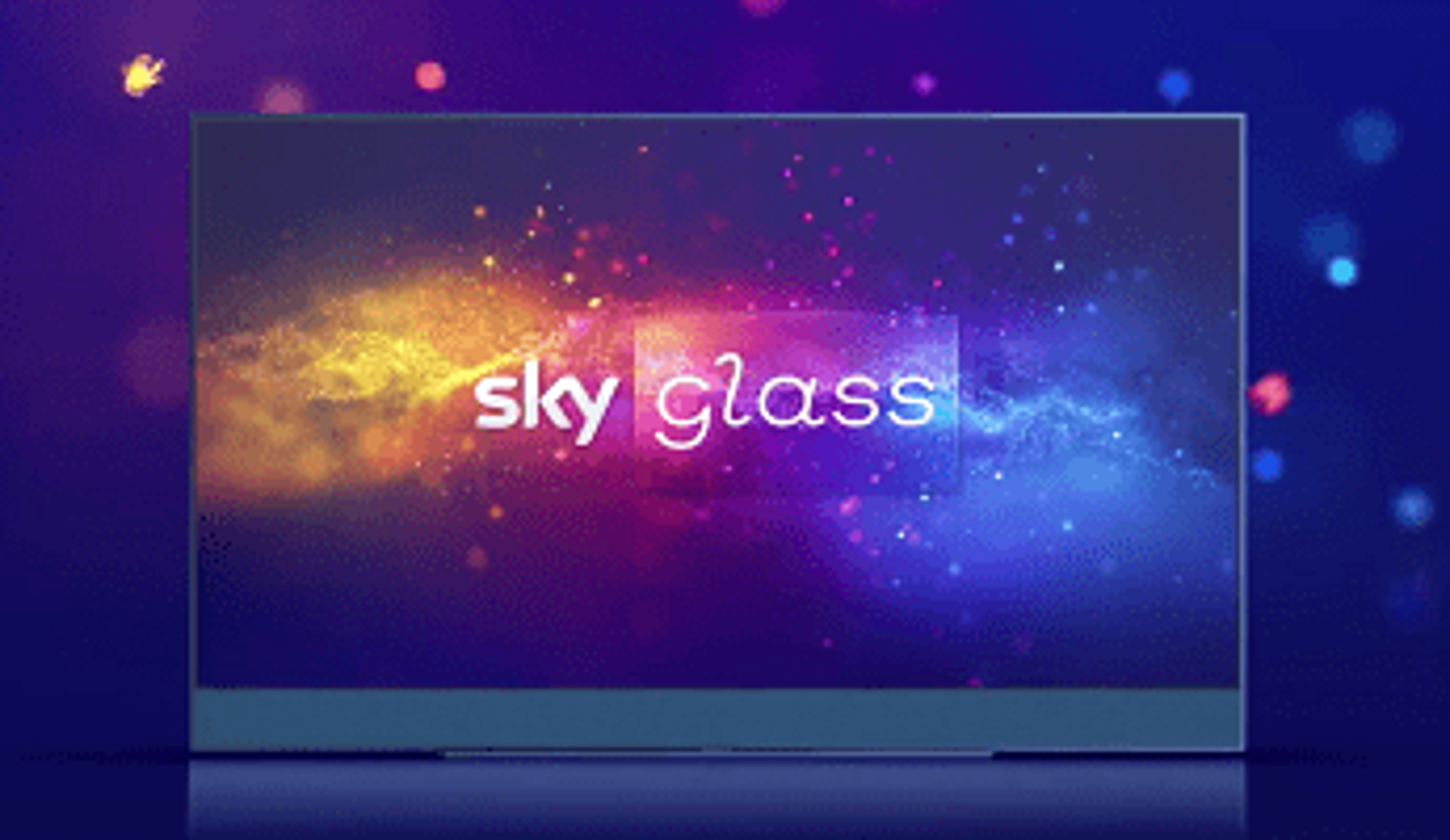  The new Sky Glass streaming TV 