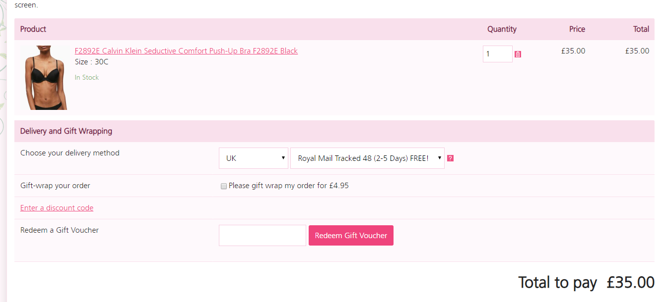 Belle Lingerie Discount Codes 5 Off At MyVoucherCodes 
