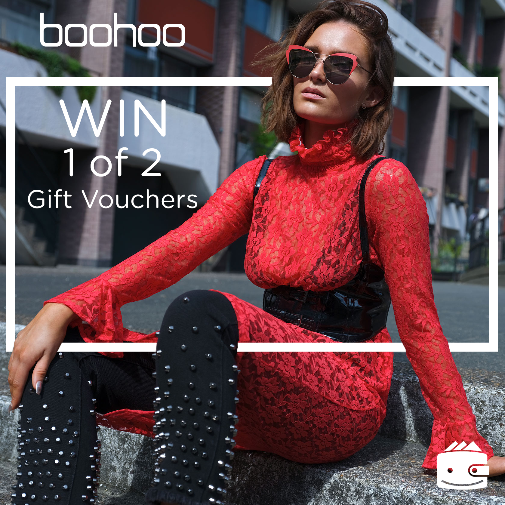 WIN 1 of 2 Gift Vouchers with Boohoo My Voucher Codes