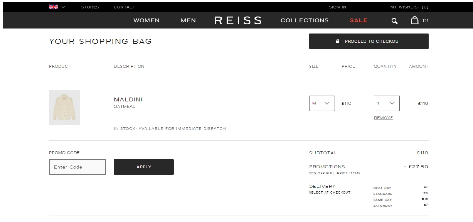 reiss black friday discounts