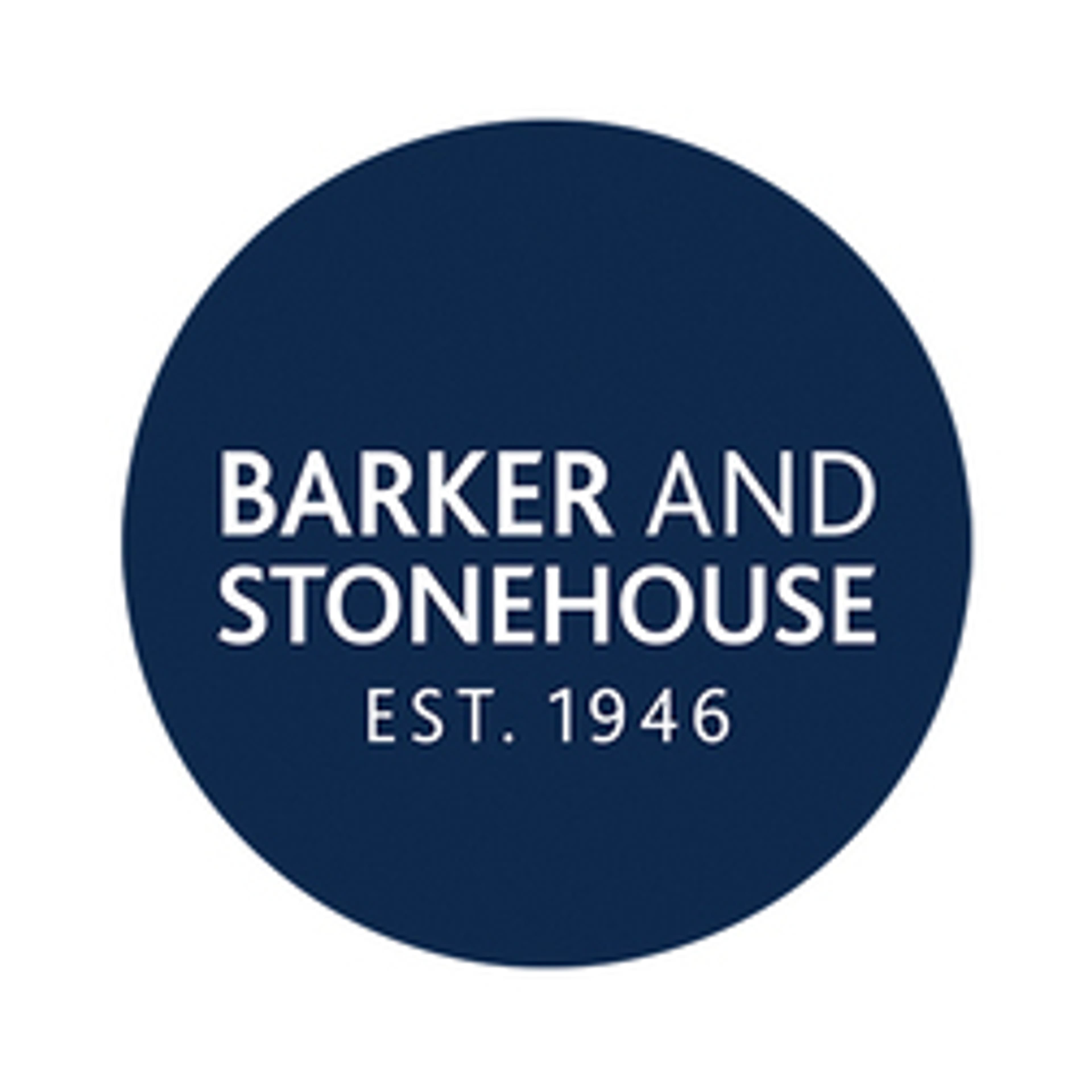  Barker And Stonehouse 