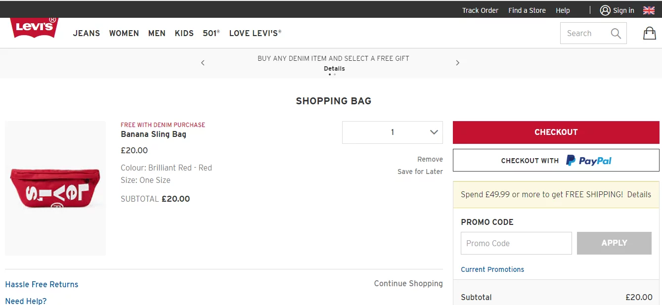 levi online coupon