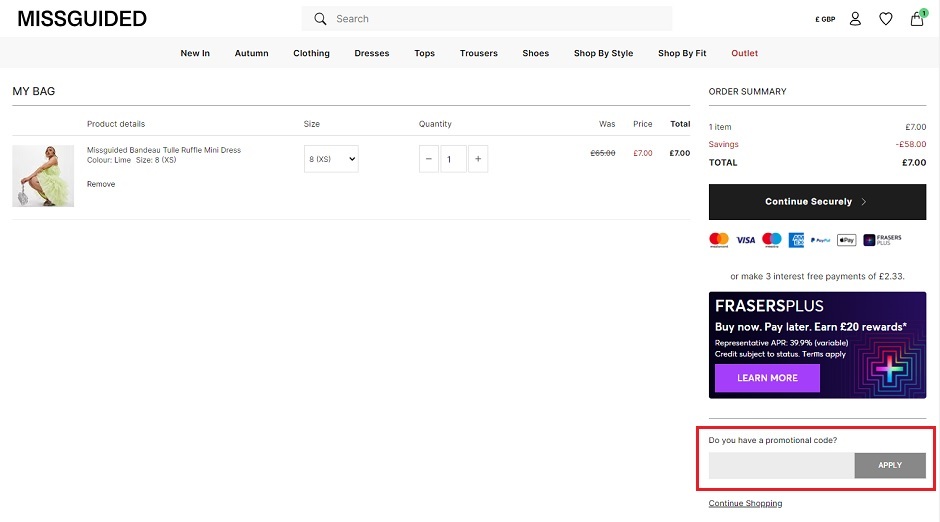 Missguided Discount Codes 40 Off in March 2024