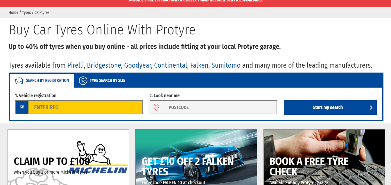 protyre discount codes