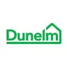 The Dunelm logo in green on a white background.