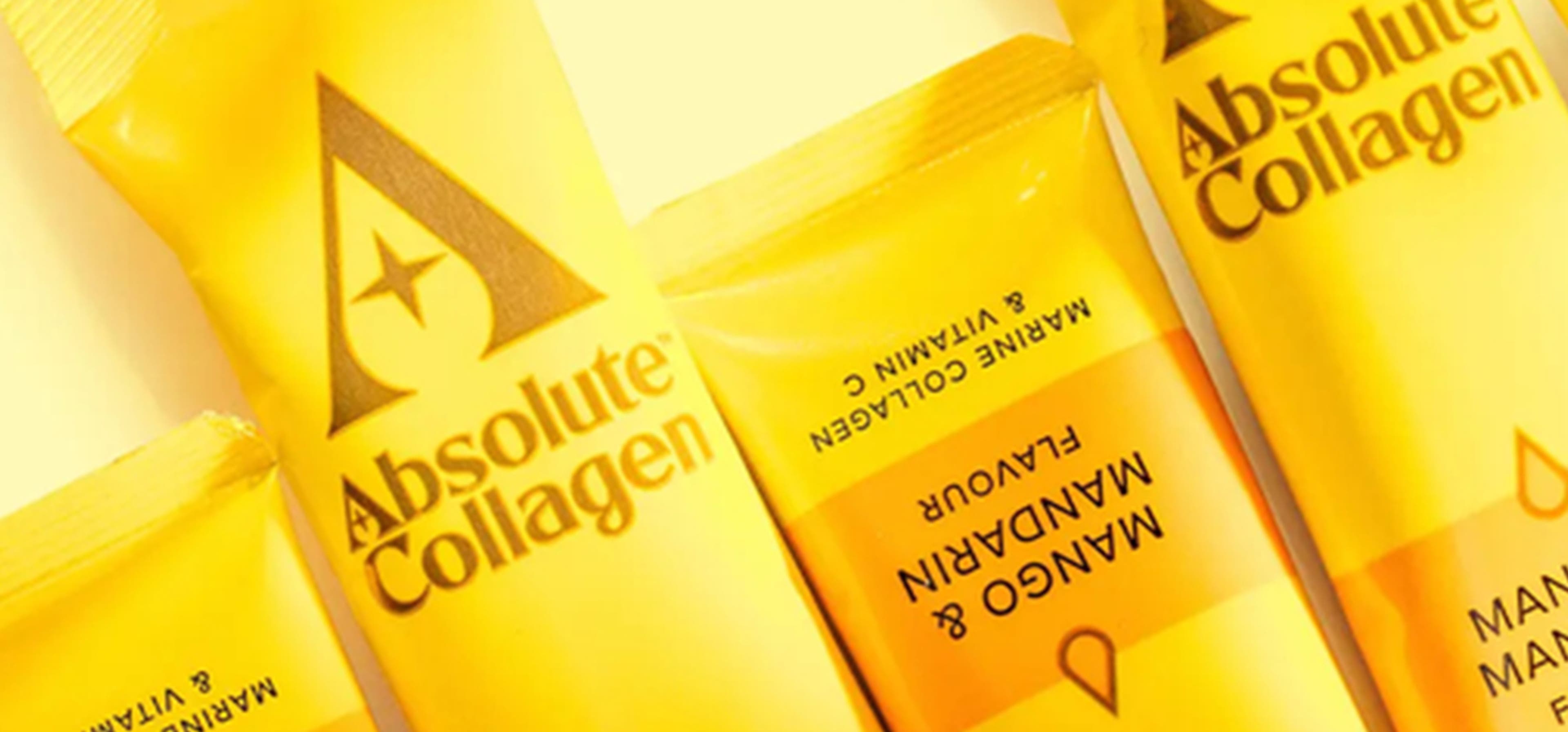 collection of absolute collagen products