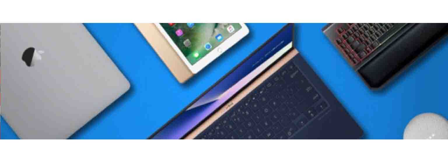  a collection of laptops 