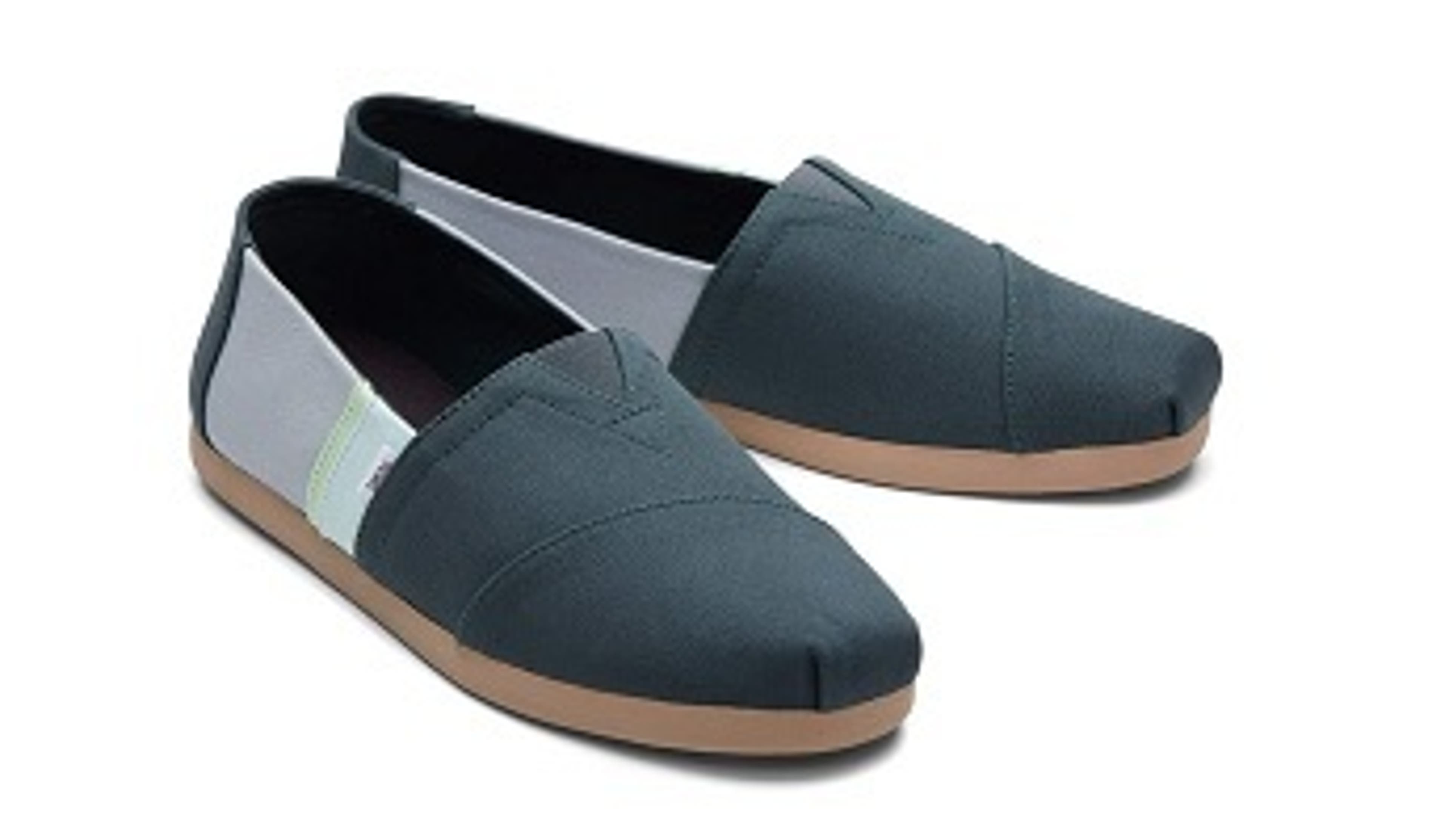  Men's Colourblock Alpargata TOMS Shoes 