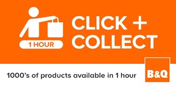 B&Q Click and Collect