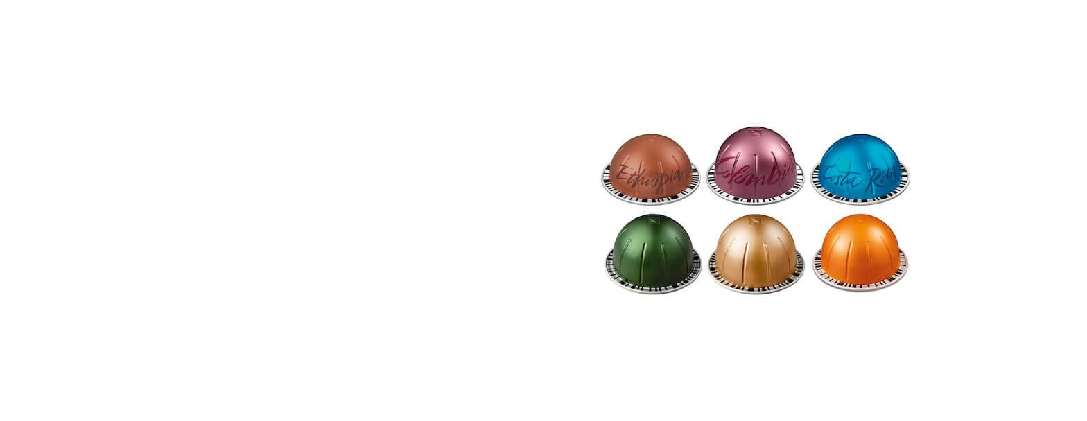 Nespresso Coffee Pods
