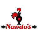 The Nandos logo on a white background.