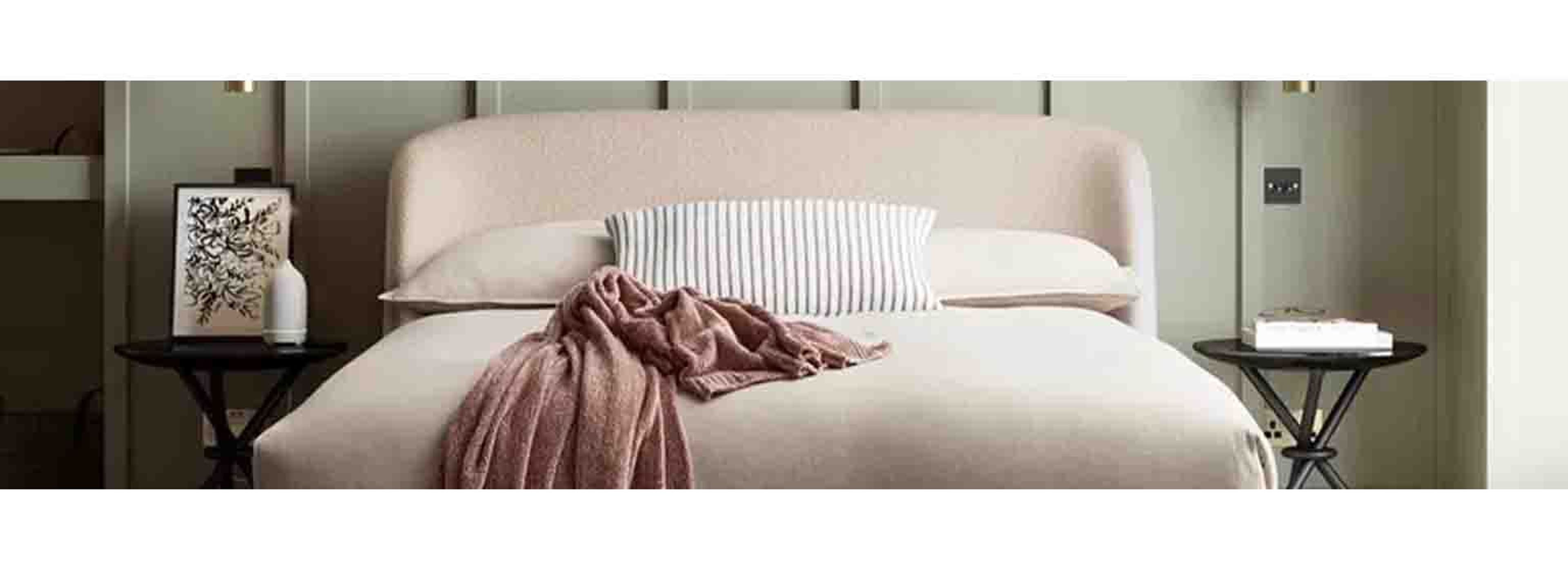 Image of a double bed