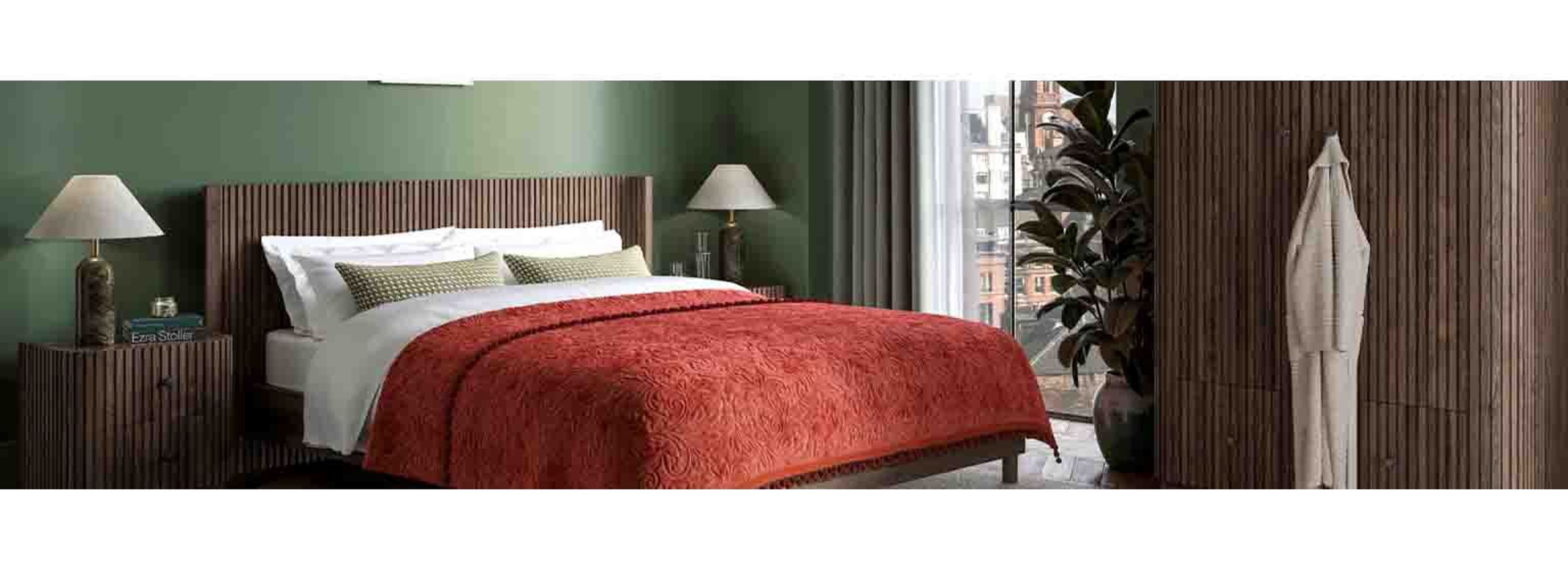 feather and black homeware