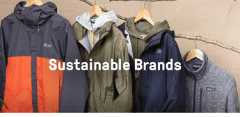 Cotswold Outdoor Sustainable Brands