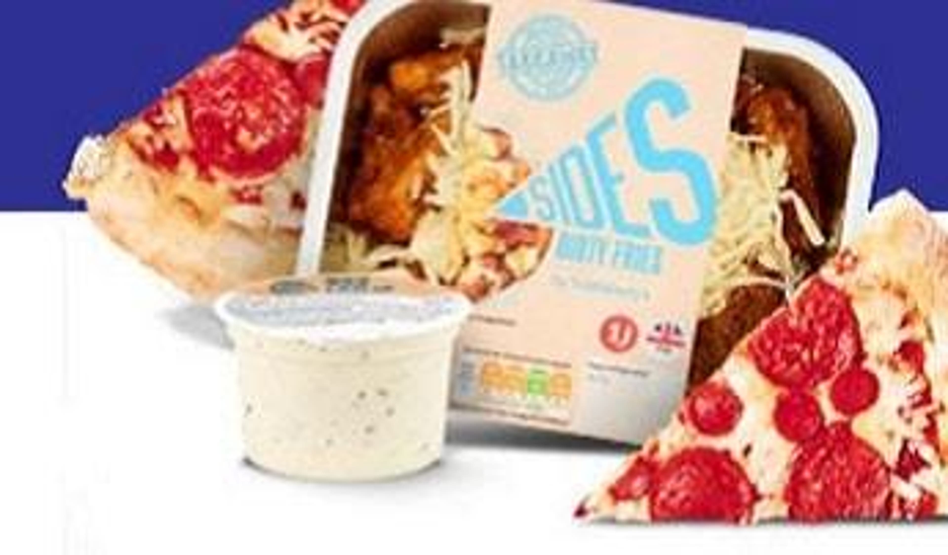  Pizza, Sides and Dips from Sainsburys 