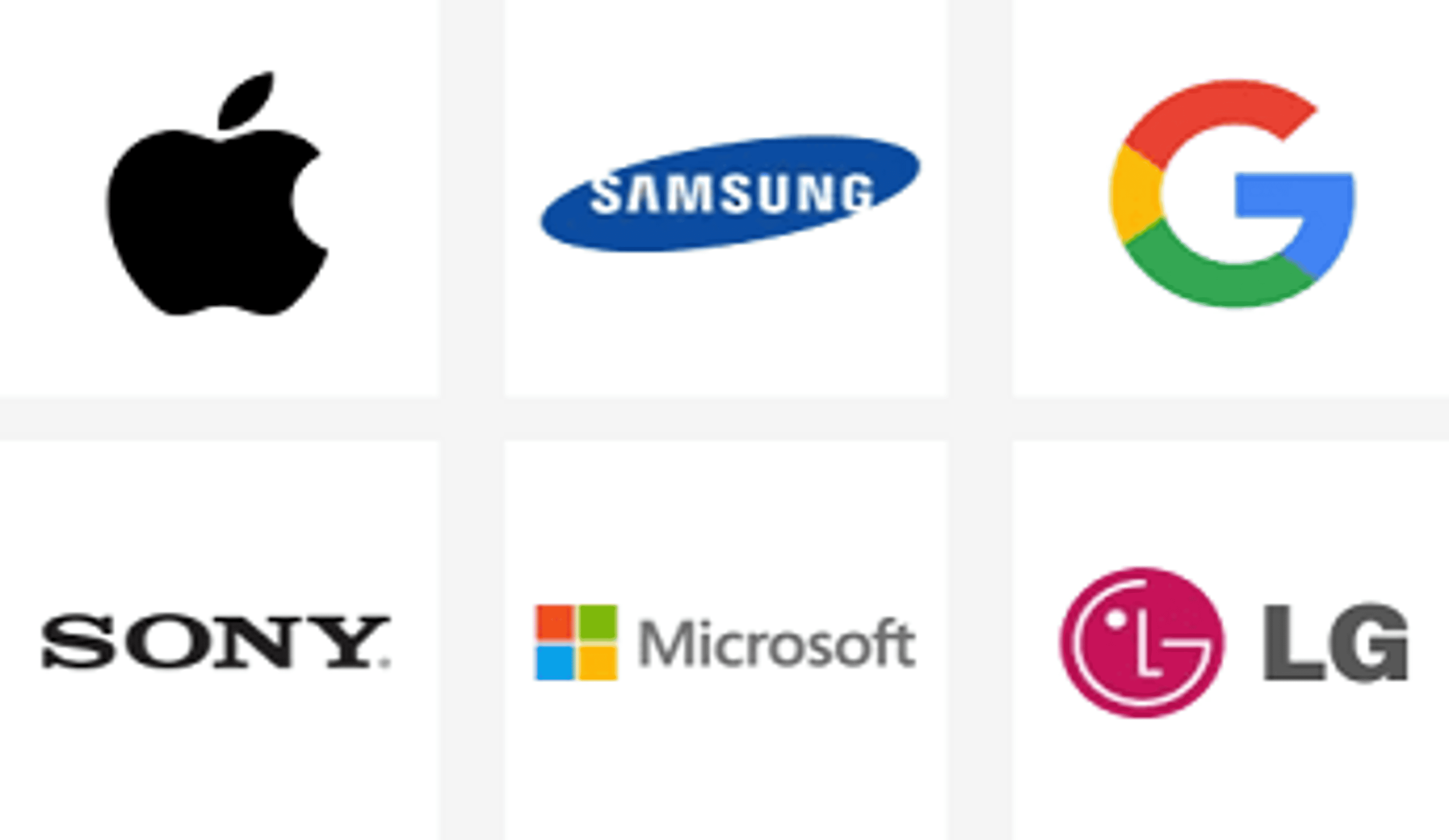  A selection of OnBuy second hand brand logos 