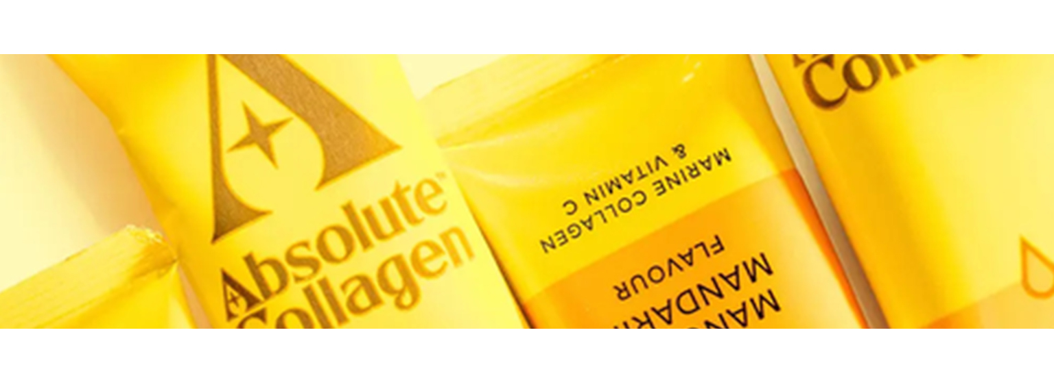  collection of absolute collagen products 