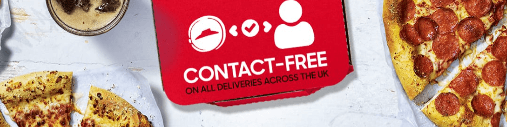 Pizza Hut Contact-Free Delivery