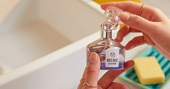 White Musk at The Body Shop