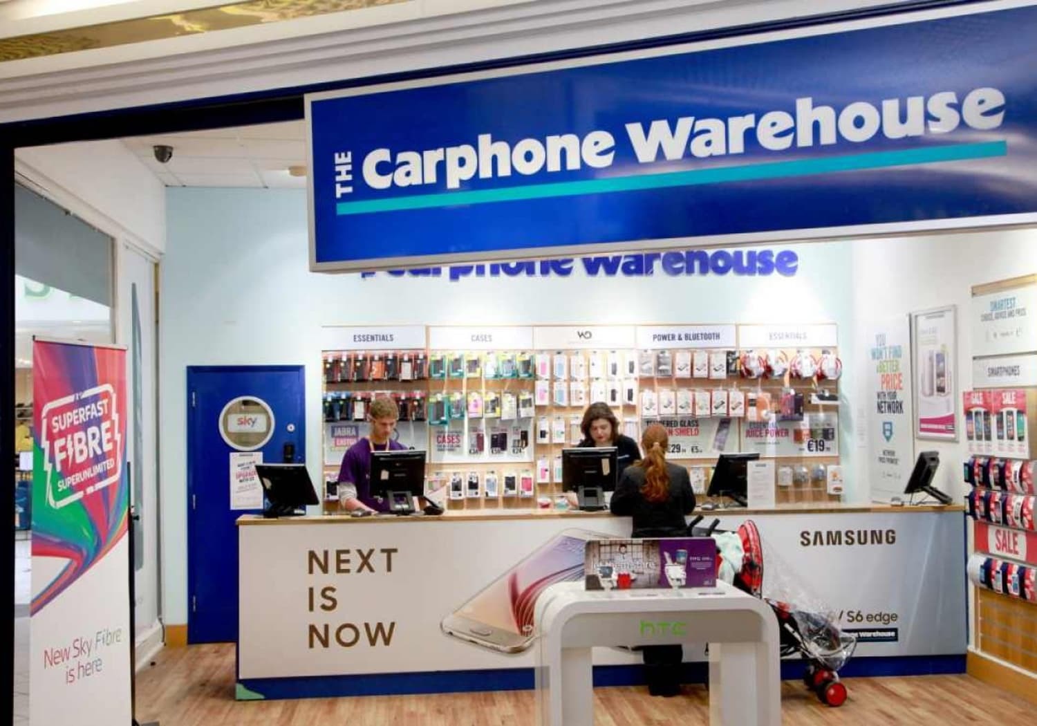 samsung galaxy a40 carphone warehouse