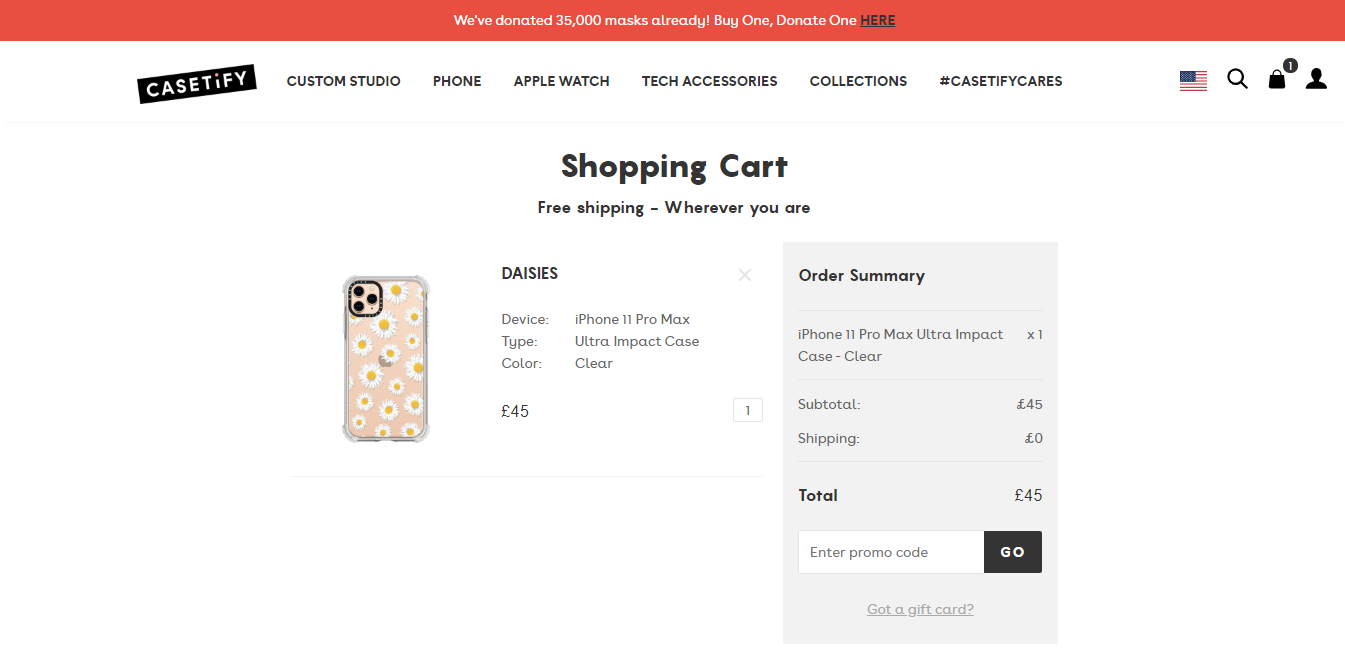 Casetify Voucher Codes 20 Off at MyVoucherCodes!