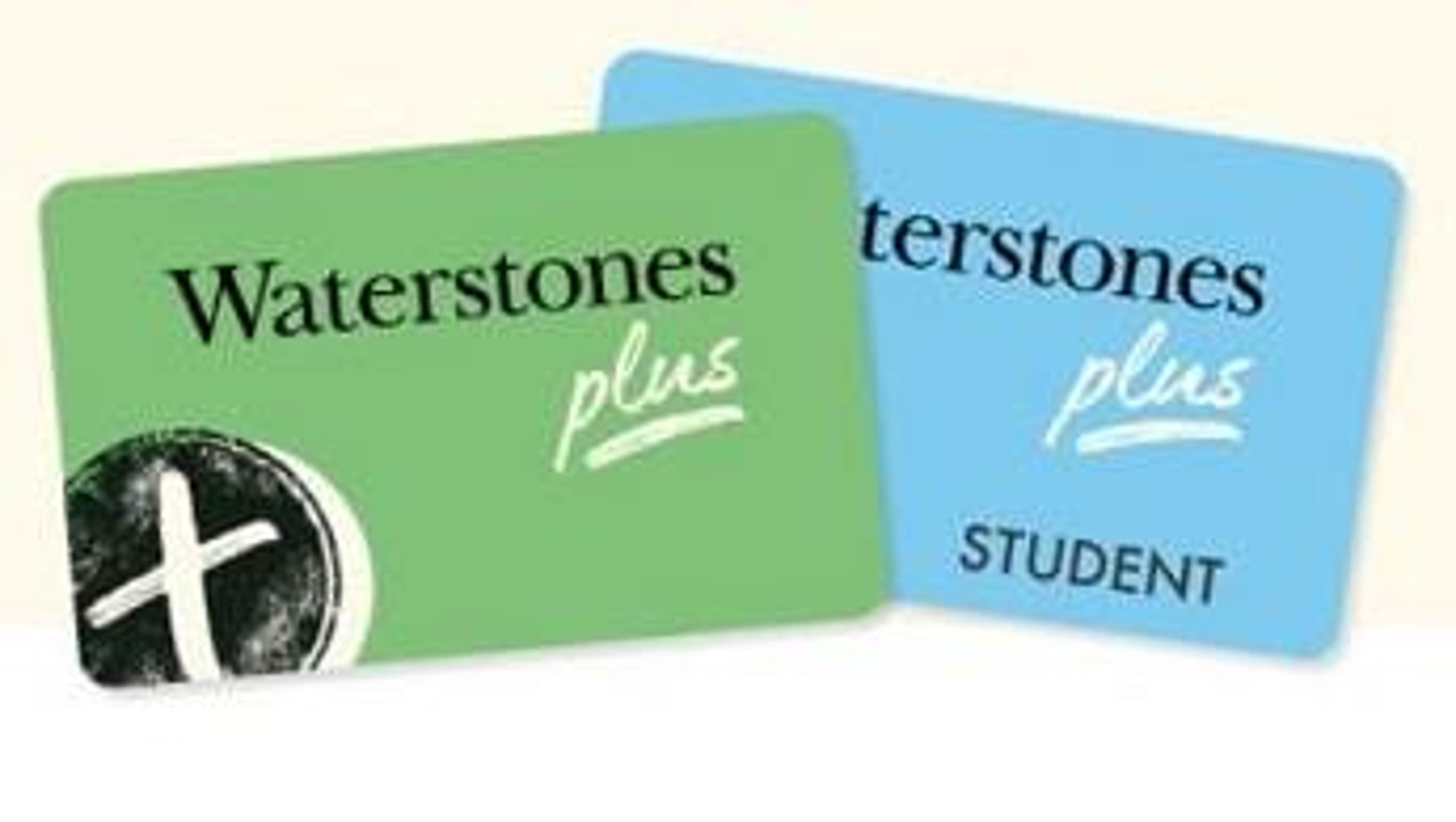  Waterstones Plus Cards 