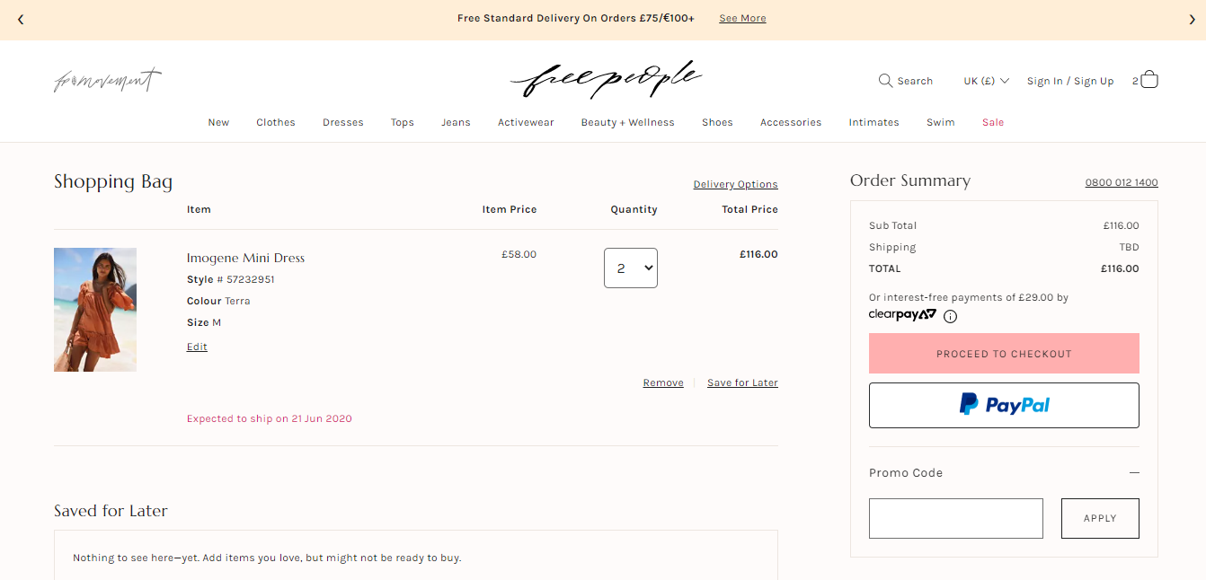 free people discount codes