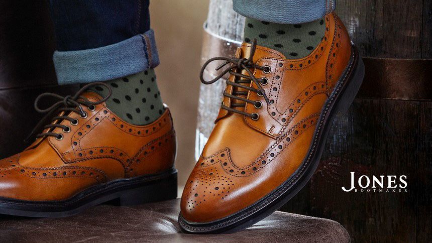 Jones Bootmaker Discount Code - £10 