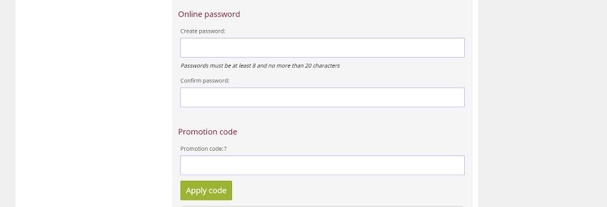 using your Wightlink discount code