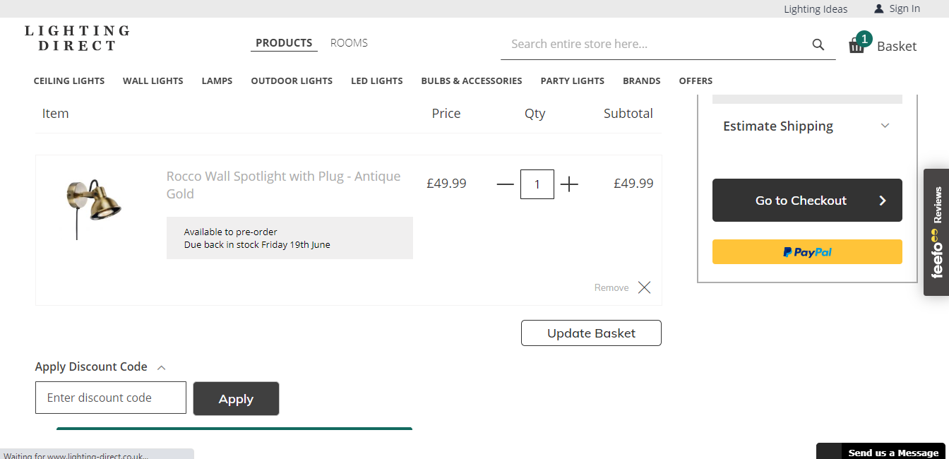 Lighting Direct Discount Codes 75 Off At MyVoucherCodes 
