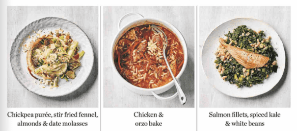 Waitrose Weekend Recipes