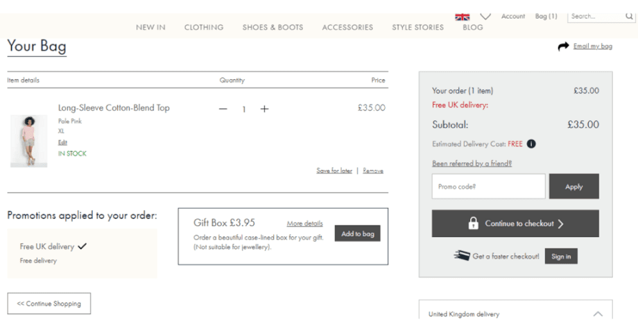 Hush Checkout